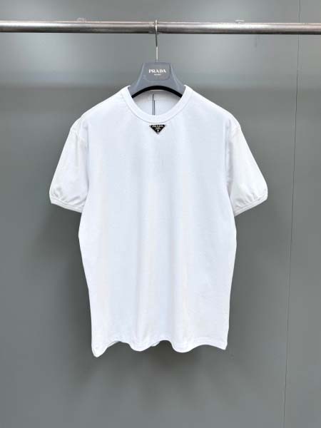 2025年5月7日入荷新作Prada半袖 Tシャツ 原版復刻...