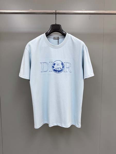 2025年5月7日入荷新作Dior半袖 Tシャツ 原版復刻限...