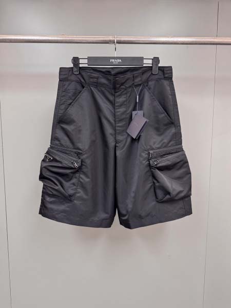 2025年5月7日入荷新作Prada半ズボン 原版復刻限定品...