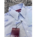 2025年5月7日入荷新作Gucci長袖 シャツ 原版復刻限定品が人気で高級/fuke工場