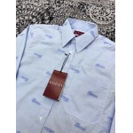 2025年5月7日入荷新作Gucci長袖 シャツ 原版復刻限定品が人気で高級/fuke工場