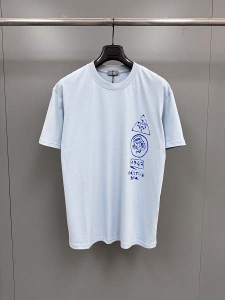 2025年5月7日入荷新作Dior半袖 Tシャツ 原版復刻限...