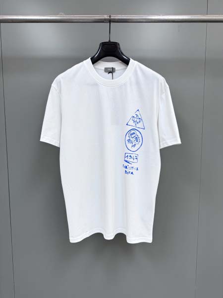 2025年5月7日入荷新作Dior半袖 Tシャツ 原版復刻限...