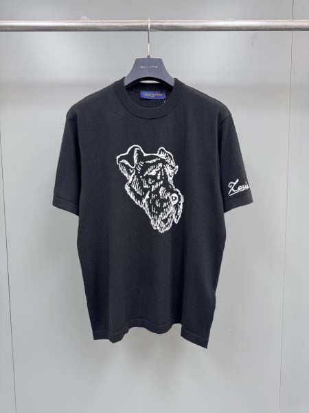 2025年5月7日入荷新作Louis Vuitton半袖 T...