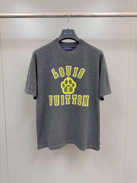 2025年5月7日入荷新作Louis Vuitton半袖 T...