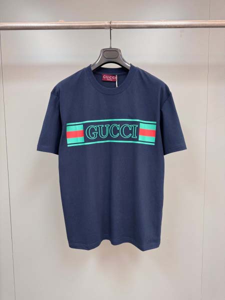 2025年5月7日入荷新作Gucci半袖 Tシャツ 原版復刻...