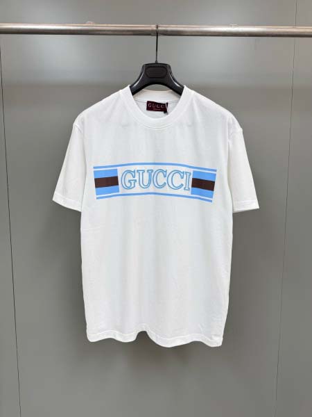 2025年5月7日入荷新作Gucci半袖 Tシャツ 原版復刻...