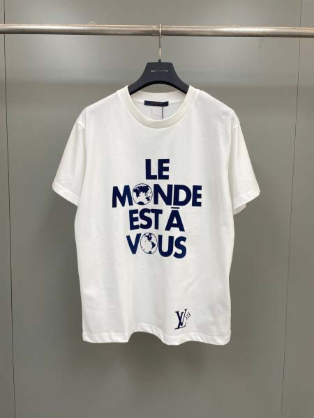 2025年5月7日入荷新作Louis Vuitton半袖 T...