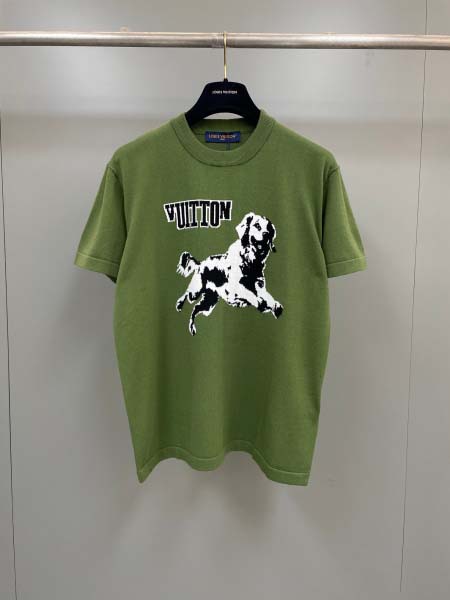 2025年5月7日入荷新作Louis Vuitton半袖 T...