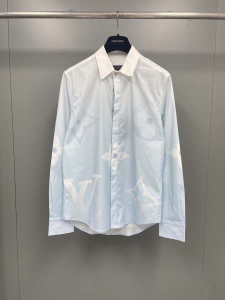 2025年5月7日入荷新作Louis Vuitton長袖 シ...