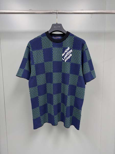 2025年5月7日入荷新作Louis Vuitton半袖 T...