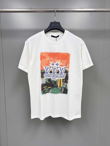 2025年5月7日入荷新作Louis Vuitton半袖 T...