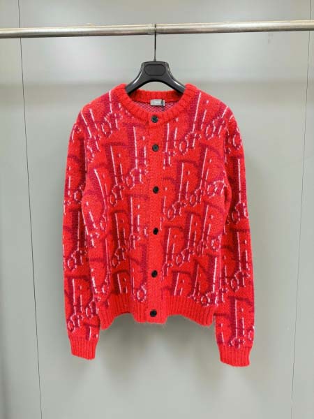 2025年5月7日入荷新作Diorニット/セーターカーディガ...