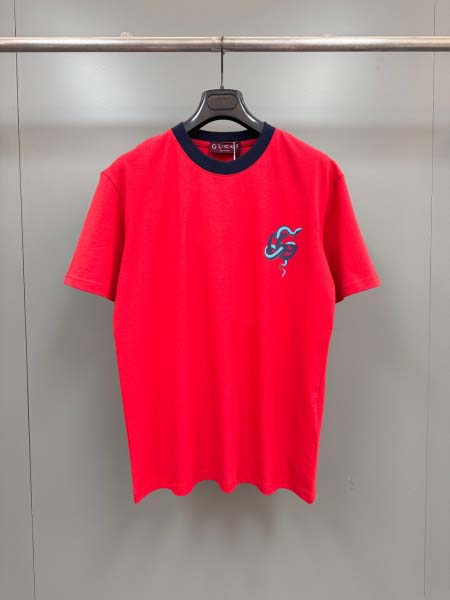 2025年5月7日入荷新作Gucci半袖 Tシャツ 原版復刻...