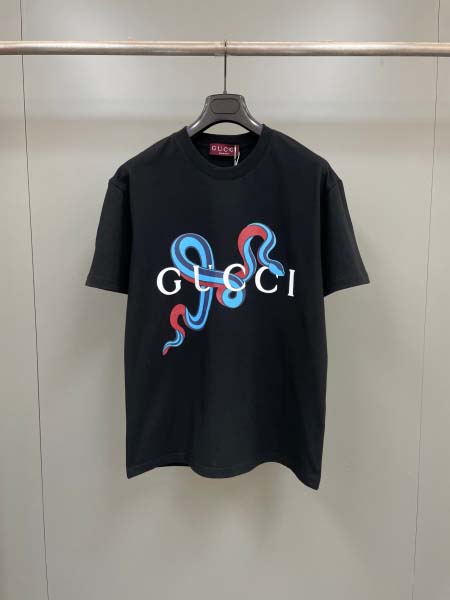 2025年5月7日入荷新作Gucci半袖 Tシャツ 原版復刻...