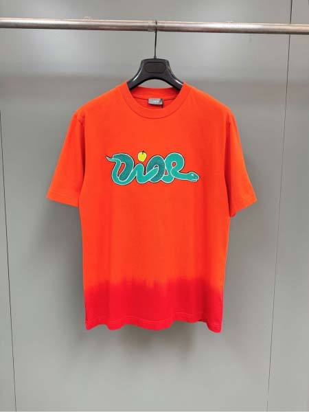 2025年5月7日入荷新作Dior半袖 Tシャツ 原版復刻限...