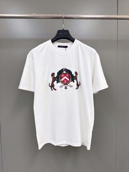 2025年5月7日入荷新作Louis Vuitton半袖 T...