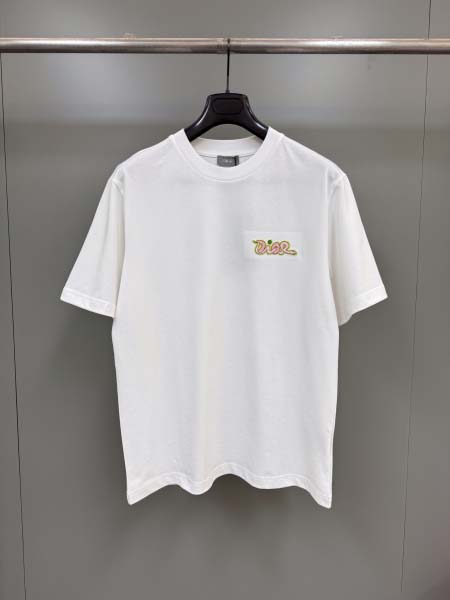 2025年5月7日入荷新作Dior半袖 Tシャツ 原版復刻限...