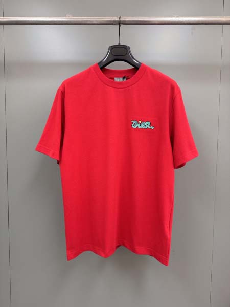 2025年5月7日入荷新作Dior半袖 Tシャツ 原版復刻限...