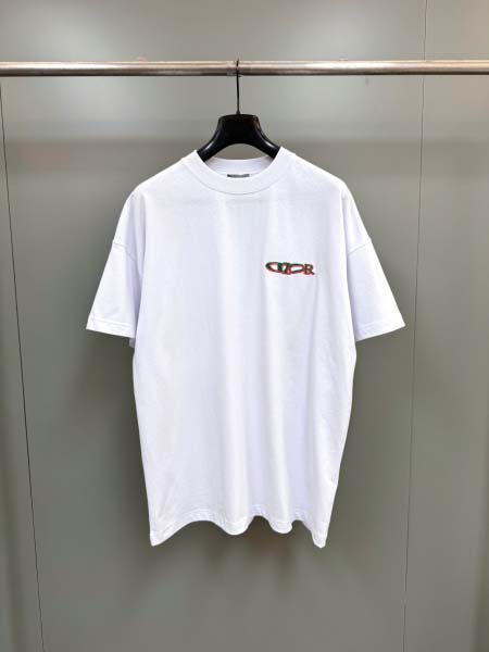 2025年5月7日入荷新作Dior半袖 Tシャツ 原版復刻限...