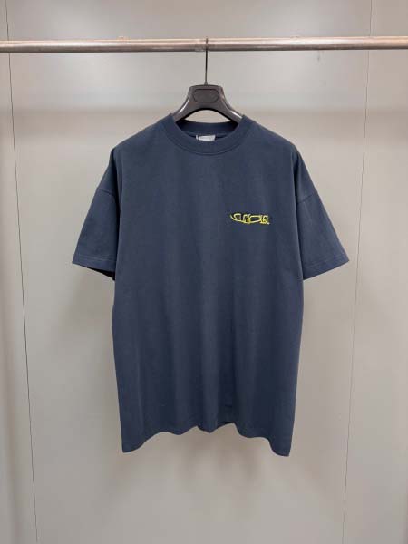 2025年5月7日入荷新作Dior半袖 Tシャツ 原版復刻限...