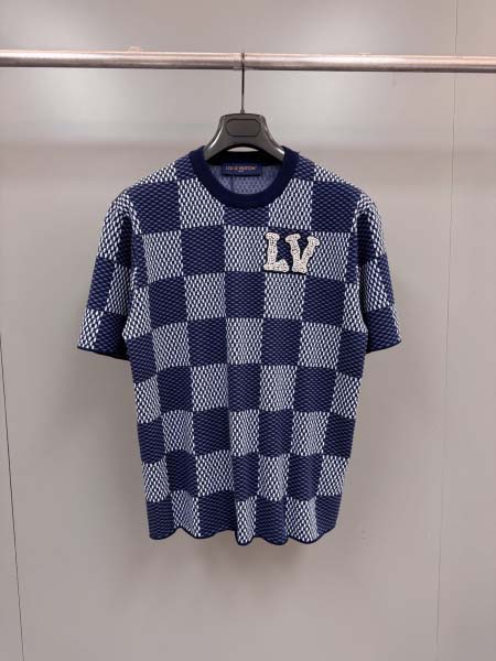 2025年5月7日入荷新作Louis Vuitton半袖 Tシャツ 原版復刻限定品が人気で高級/fuke工場