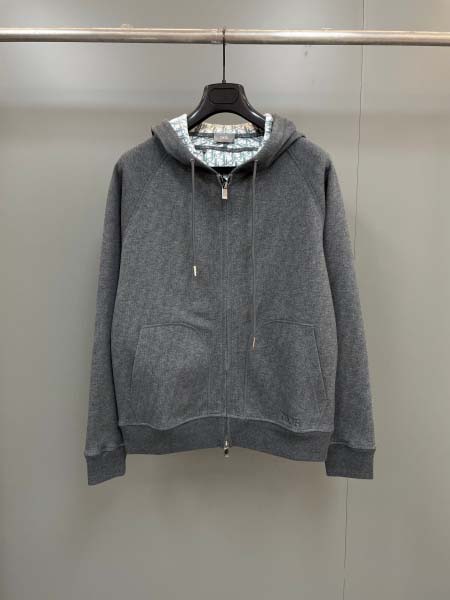 2025年5月7日入荷新作Diorパーカー フード付き 春秋...