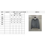 2025年5月7日入荷新作Diorパーカー フード付き 春秋長袖 ZIPパーカー 原版復刻限定品が人気で高級/fuke工場