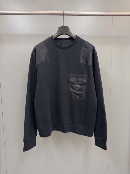 2025年5月7日入荷新作Pradaスウェット 原版復刻限定...