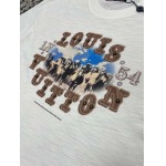 2025年5月7日入荷新作Louis Vuitton半袖 Tシャツ 原版復刻限定品が人気で高級/fuke工場