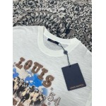 2025年5月7日入荷新作Louis Vuitton半袖 Tシャツ 原版復刻限定品が人気で高級/fuke工場