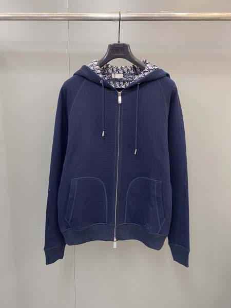 2025年5月7日入荷新作Diorパーカー フード付き 春秋...