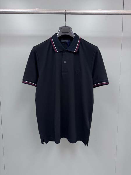 2025年5月7日入荷新作Prada半袖ポロシャツ 原版復刻...