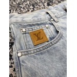 2025年5月7日入荷新作Louis Vuittonデニムショートパンツ 原版復刻限定品が人気で高級/fuke工場