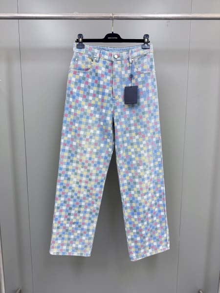 2025年5月7日入荷新作Louis Vuittonジーパン...