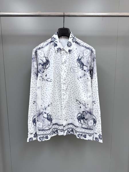 2025年5月7日入荷新作Dior長袖シャツ 原版復刻限定品...