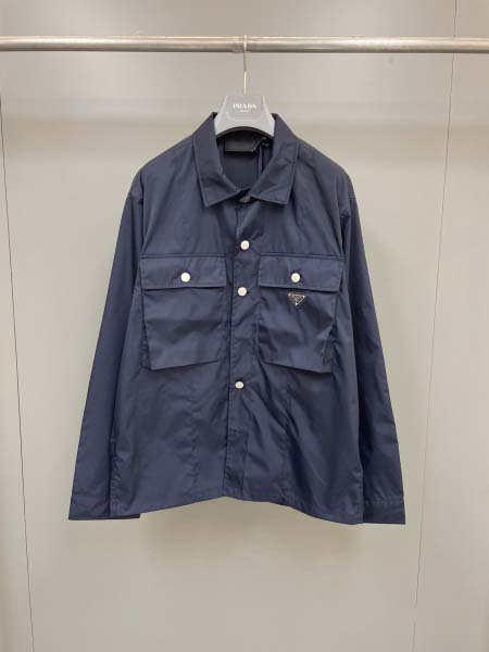 2025年5月7日入荷新作Pradaジャケット 原版復刻限定...