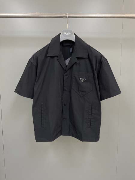 2025年5月7日入荷新作Prada半袖 シャツ 原版復刻限...