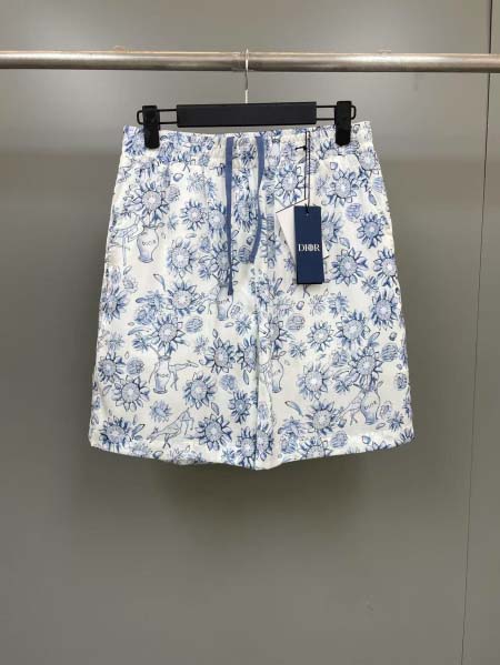 2025年5月8日入荷新作Dior半ズボン 原版復刻限定品が...