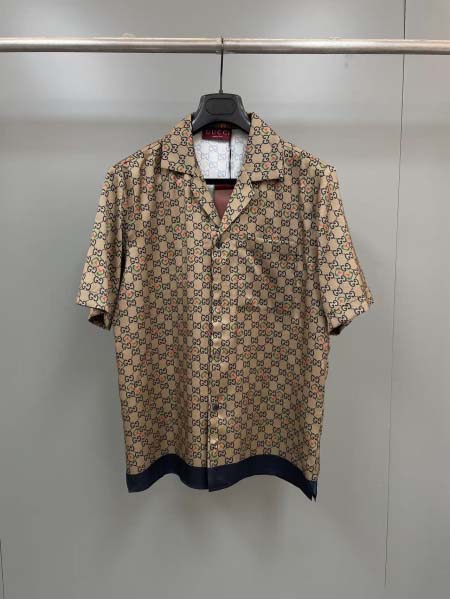 2025年5月8日入荷新作Gucci半袖 シャツ 原版復刻限...