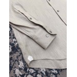 2025年5月8日入荷新作loro piana長袖 シャツ 原版復刻限定品が人気で高級/fuke工場