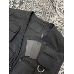 2025年5月8日入荷新作Prada多ポケット機能風カメラマンベスト 原版復刻限定品が人気で高級/fuke工場