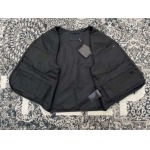 2025年5月8日入荷新作Prada多ポケット機能風カメラマンベスト 原版復刻限定品が人気で高級/fuke工場