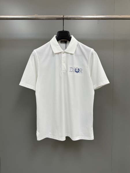 2025年5月8日入荷新作Dior半袖ポロシャツ 原版復刻限...