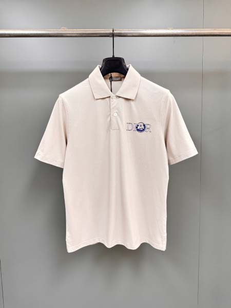 2025年5月8日入荷新作Dior半袖ポロシャツ 原版復刻限...