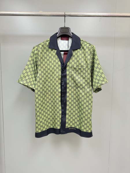 2025年5月8日入荷新作Gucci半袖 シャツ 原版復刻限...