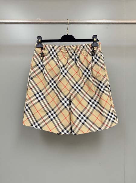 2025年5月8日入荷新作burberry半ズボン 原版復刻...