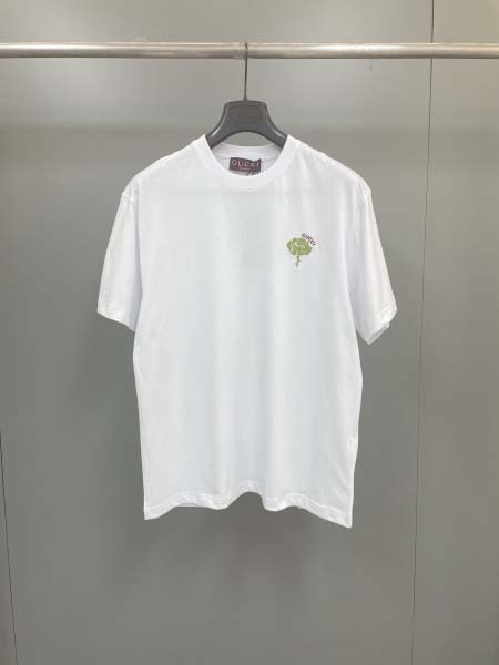 2025年5月8日入荷新作Gucci半袖 Tシャツ 原版復刻...