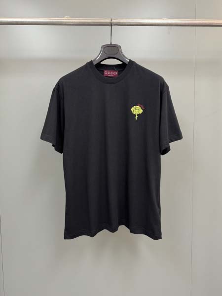 2025年5月8日入荷新作Gucci半袖 Tシャツ 原版復刻...