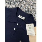 2025年5月8日入荷新作MIUMIU半袖ポロシャツ 原版復刻限定品が人気で高級/fuke工場